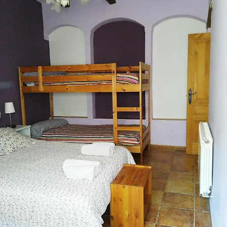 Country house Antigua Casa Del Relojero Astudillo